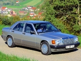 Pictures of Mercedes-Benz 190 E 2.3 (W201) 1988–93