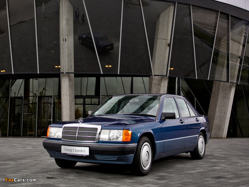 Pictures of Mercedes-Benz 190 E (W201) 1988–93 (800 x 600)