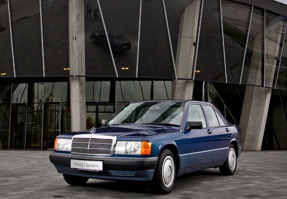 Pictures of Mercedes-Benz 190 E (W201) 1988–93