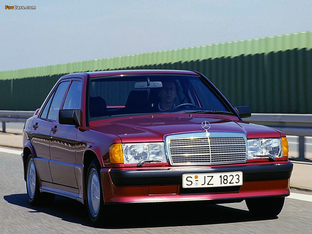 Pictures of Mercedes-Benz 190 E 2.5-16 (W201) 1988–93 (1024 x 768)