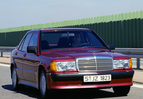 Pictures of Mercedes-Benz 190 E 2.5-16 (W201) 1988–93