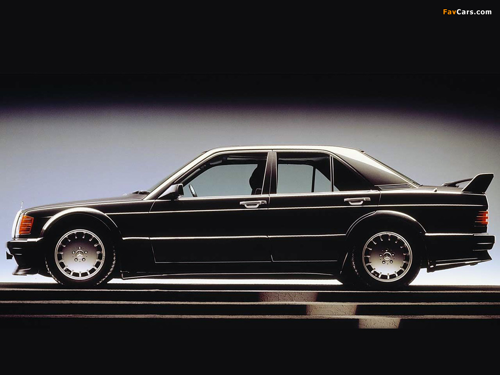 Pictures of Mercedes-Benz 190 E 2.5-16 Evolution (W201) 1989 (1024 x 768)