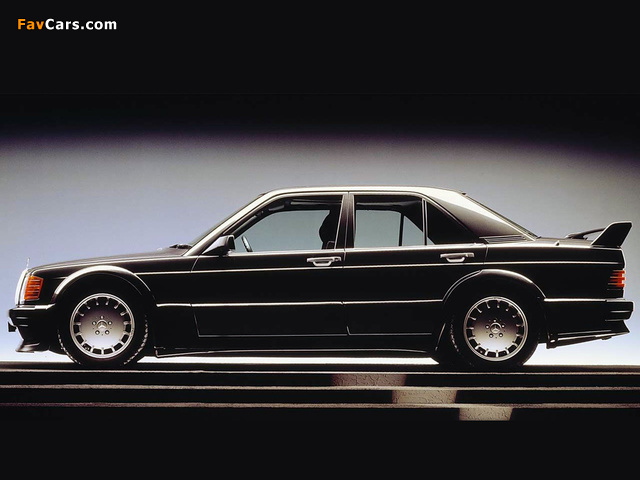 Pictures of Mercedes-Benz 190 E 2.5-16 Evolution (W201) 1989 (640 x 480)