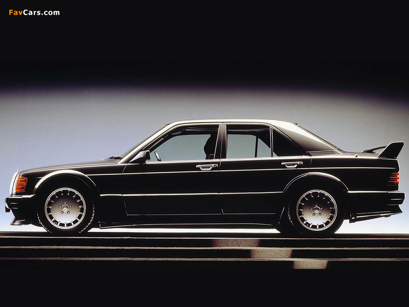 Pictures of Mercedes-Benz 190 E 2.5-16 Evolution (W201) 1989 (800 x 600)
