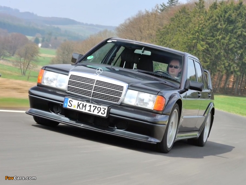 Pictures of Mercedes-Benz 190 E 2.5-16 Evolution II (W201) 1990 (800 x 600)