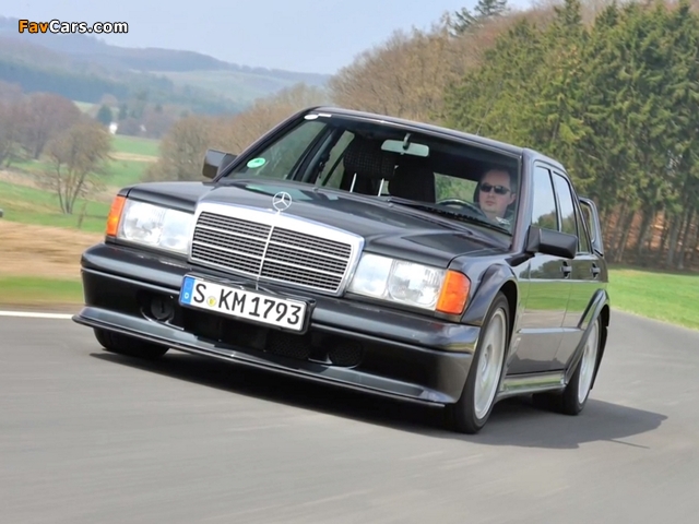 Pictures of Mercedes-Benz 190 E 2.5-16 Evolution II (W201) 1990 (640 x 480)