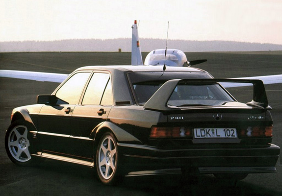 Pictures of Mercedes-Benz 190 E 2.5-16 Evolution II (W201) 1990