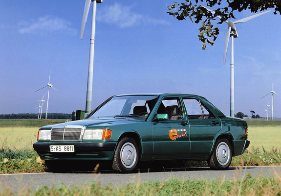 Pictures of Mercedes-Benz 190 Elektroantrieb (W201) 1991