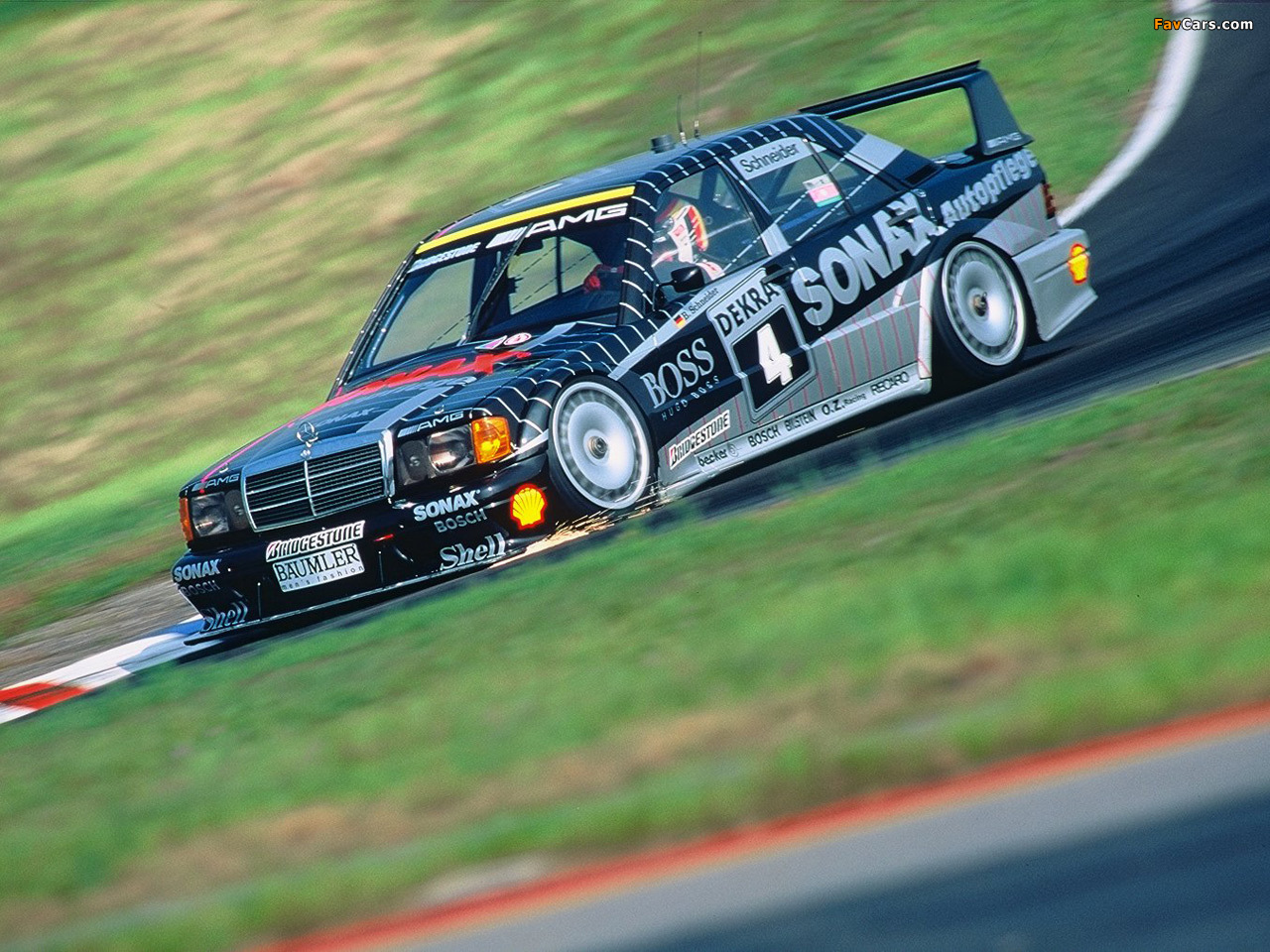 Pictures of Mercedes-Benz 190 E 2.5-16 Evolution II DTM (W201) 1991–93 (1280 x 960)