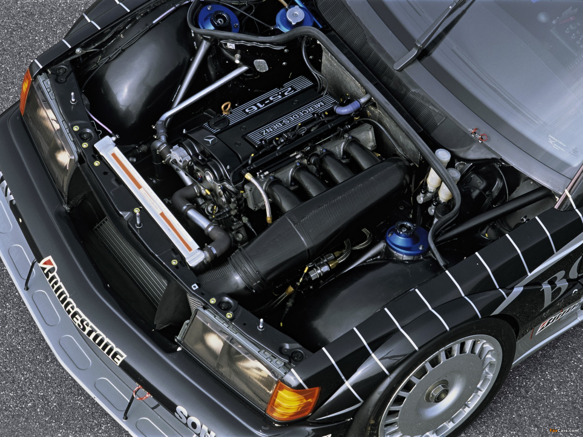 Pictures of Mercedes-Benz 190 E 2.5-16 Evolution II DTM (W201) 1991–93 (2048 x 1536)