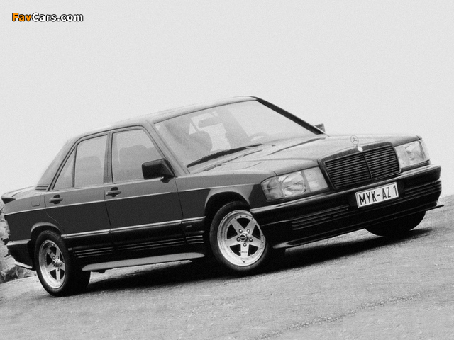 Pictures of Zender Mercedes-Benz 190 E (W201) (640 x 480)