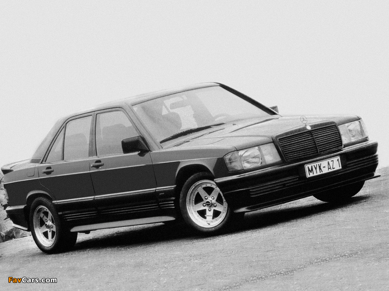 Pictures of Zender Mercedes-Benz 190 E (W201) (800 x 600)