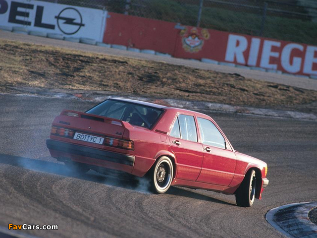 Pictures of Brabus Mercedes-Benz 190 E 3.6 (W201) (640 x 480)