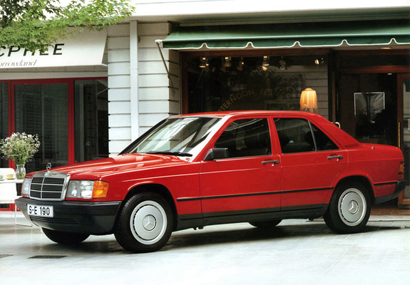Pictures of Mercedes-Benz 190 (W201) 1982–88