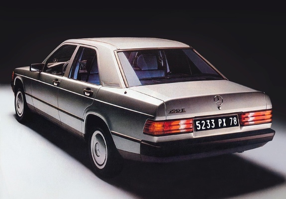 Mercedes-Benz 190 E (W201) 1982–88 wallpapers