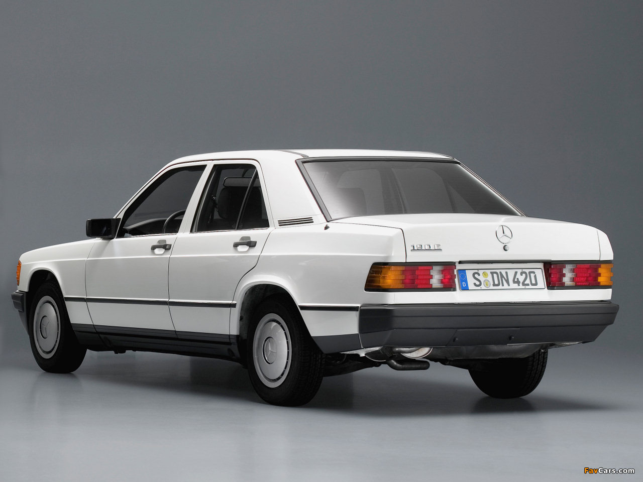 Mercedes-Benz 190 E (W201) 1982–88 wallpapers (1280 x 960)