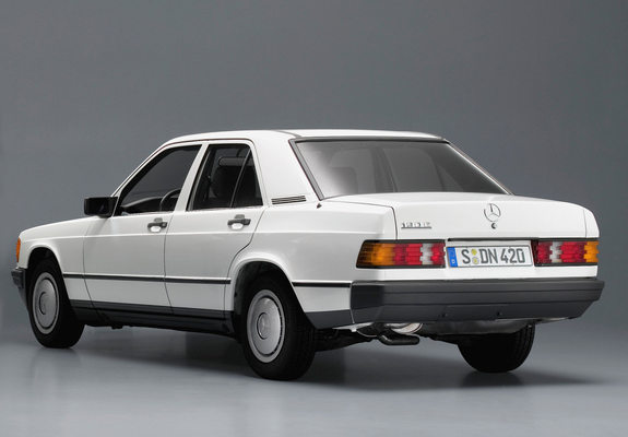 Mercedes-Benz 190 E (W201) 1982–88 wallpapers