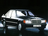 Mercedes-Benz 190 E 2.3-16 (W201) 1984–88 wallpapers