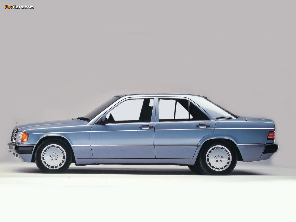 Mercedes-Benz 190 E (W201) 1988–93 wallpapers (1024 x 768)