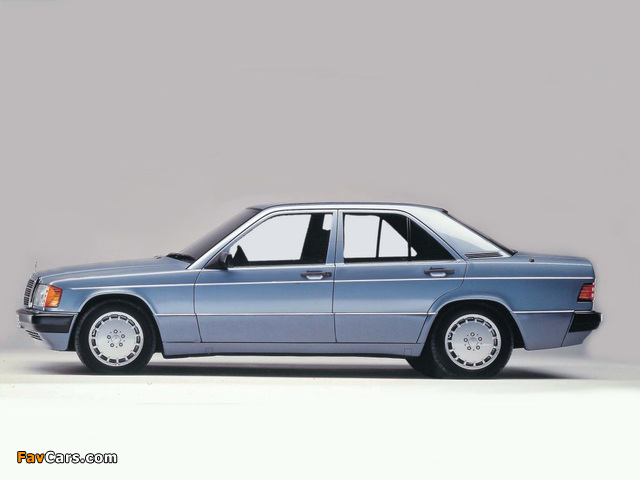 Mercedes-Benz 190 E (W201) 1988–93 wallpapers (640 x 480)