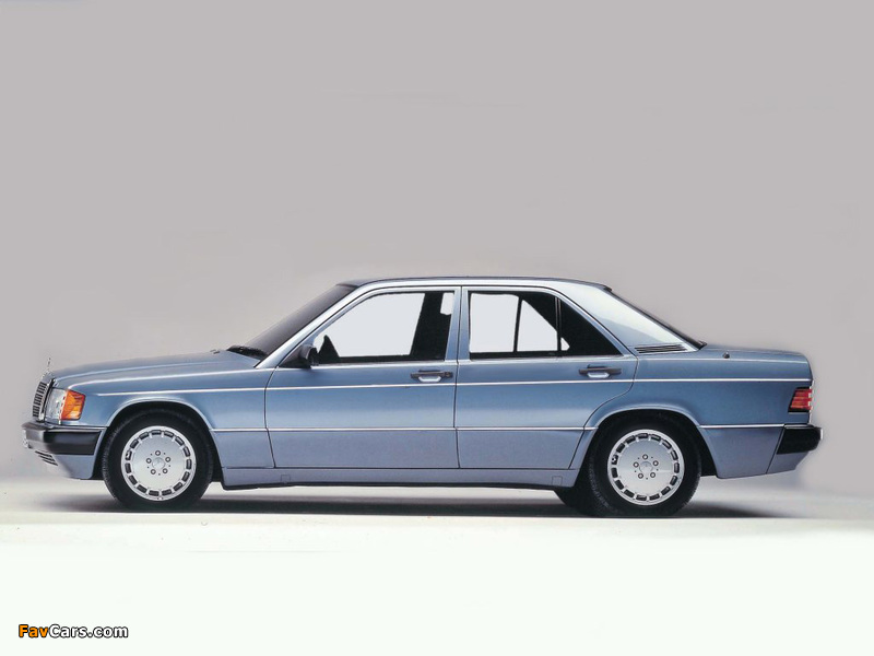 Mercedes-Benz 190 E (W201) 1988–93 wallpapers (800 x 600)