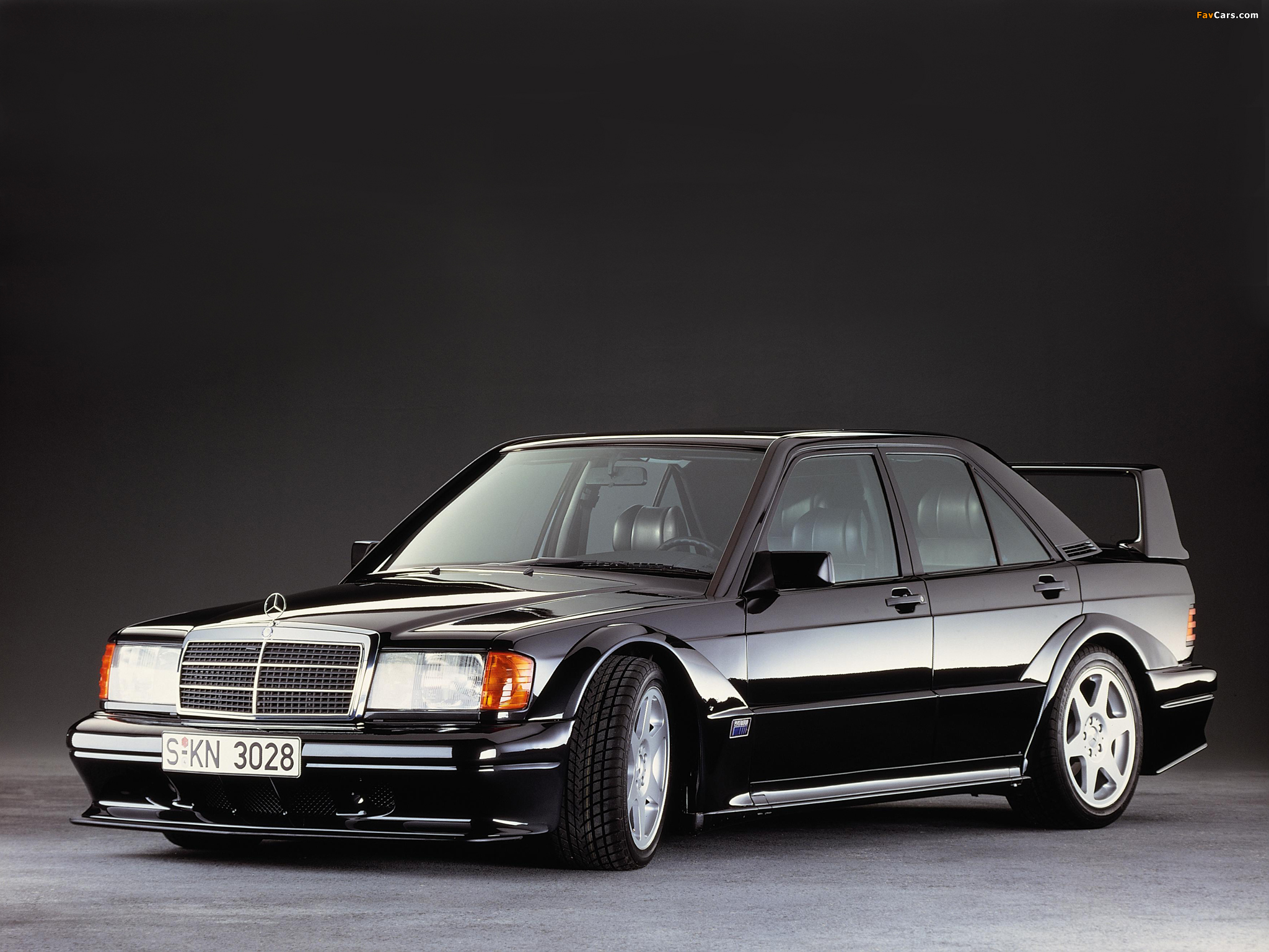 Mercedes-Benz 190 E 2.5-16 Evolution II (W201) 1990 wallpapers (2048 x 1536)