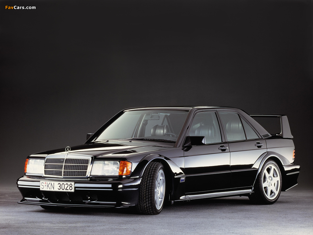 Mercedes-Benz 190 E 2.5-16 Evolution II (W201) 1990 wallpapers (1024 x 768)