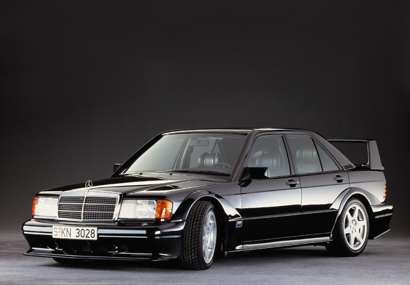 Mercedes-Benz 190 E 2.5-16 Evolution II (W201) 1990 wallpapers