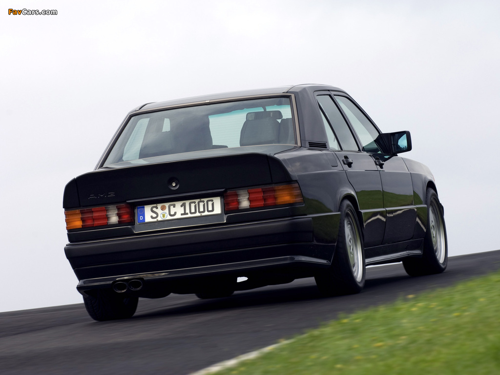AMG 190 E 3.2 (W201) 1992–93 wallpapers (1024 x 768)