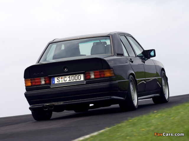 AMG 190 E 3.2 (W201) 1992–93 wallpapers (640 x 480)