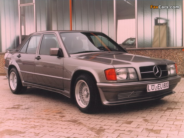 Zender Mercedes-Benz 190 E (W201) wallpapers (640 x 480)