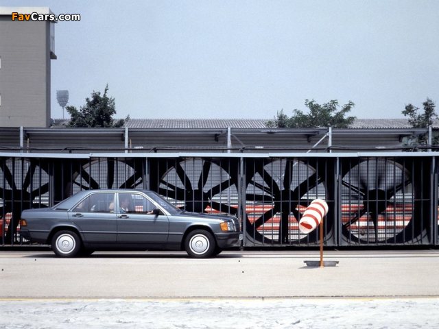 Mercedes-Benz 190 (W201) wallpapers (640 x 480)