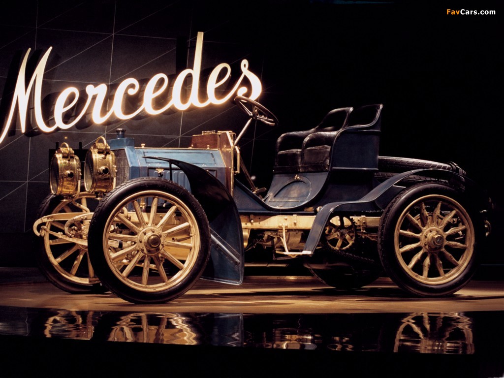 Mercedes 35 HP 1901 pictures (1024 x 768)