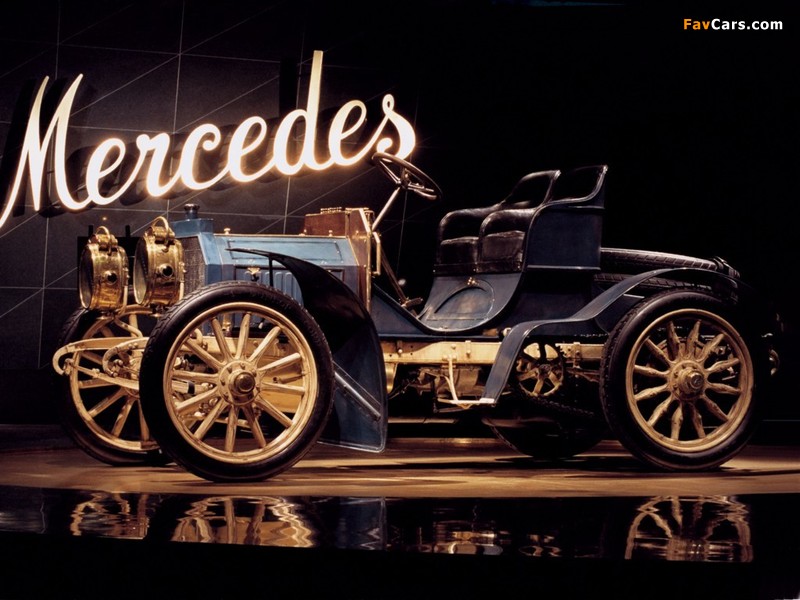 Mercedes 35 HP 1901 pictures (800 x 600)