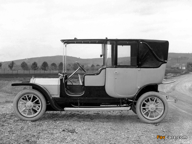 Pictures of Mercedes 22/35 HP 1908–09 (640 x 480)