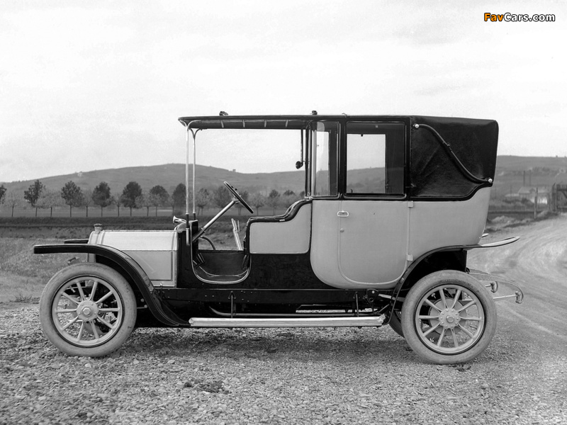 Pictures of Mercedes 22/35 HP 1908–09 (800 x 600)
