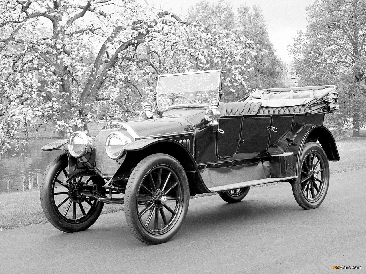 Mercedes 22/40 HP Phaeton 1910 images (1280 x 960)