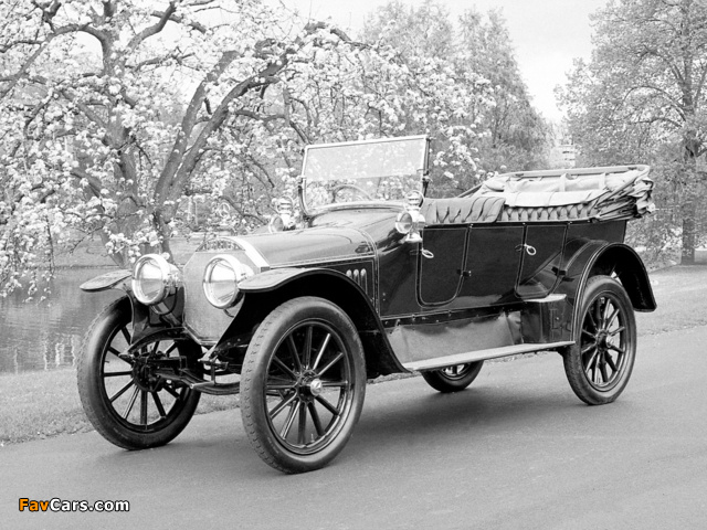 Mercedes 22/40 HP Phaeton 1910 images (640 x 480)