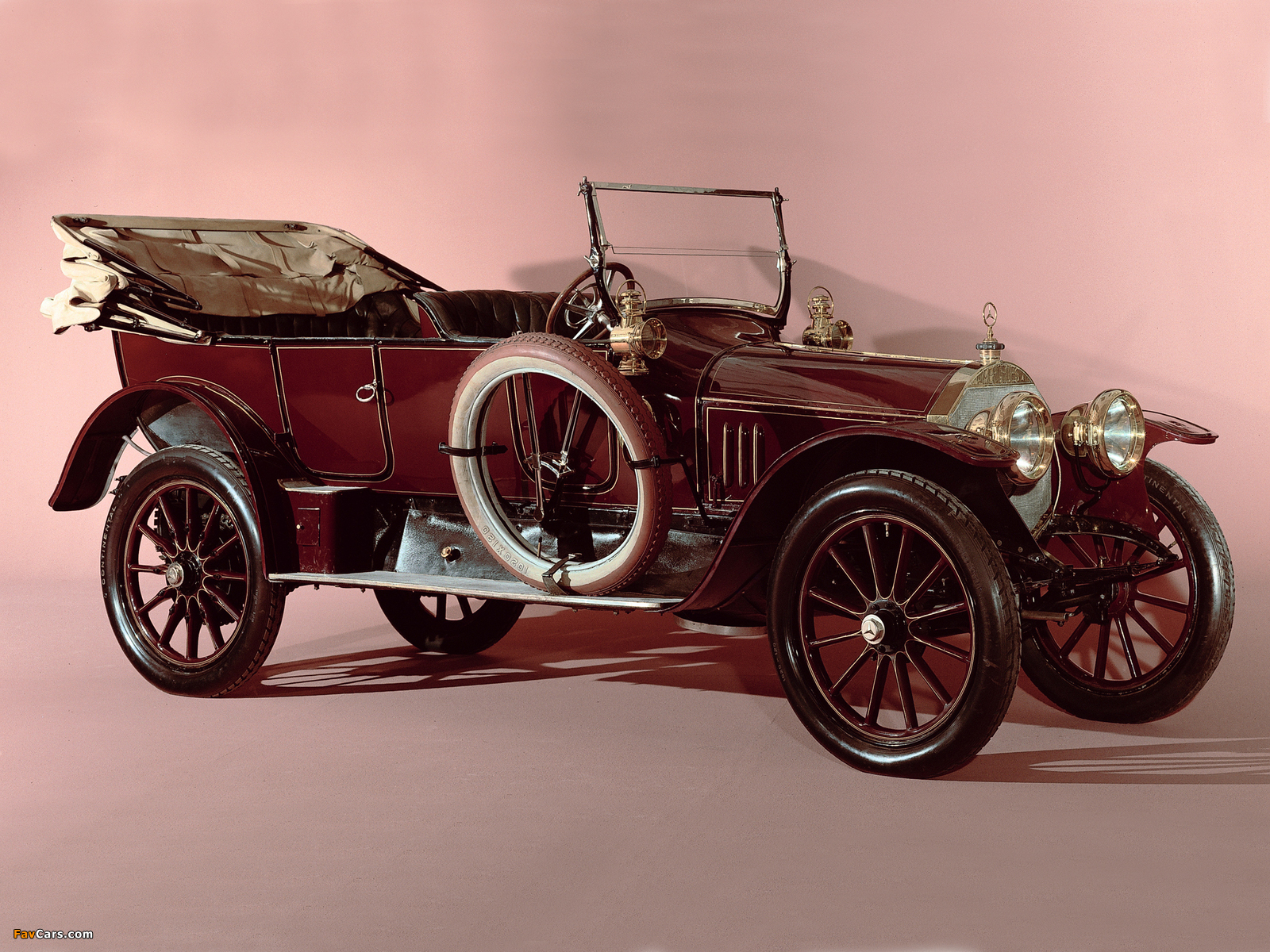 Mercedes 22/40 HP Phaeton 1910 pictures (1600 x 1200)