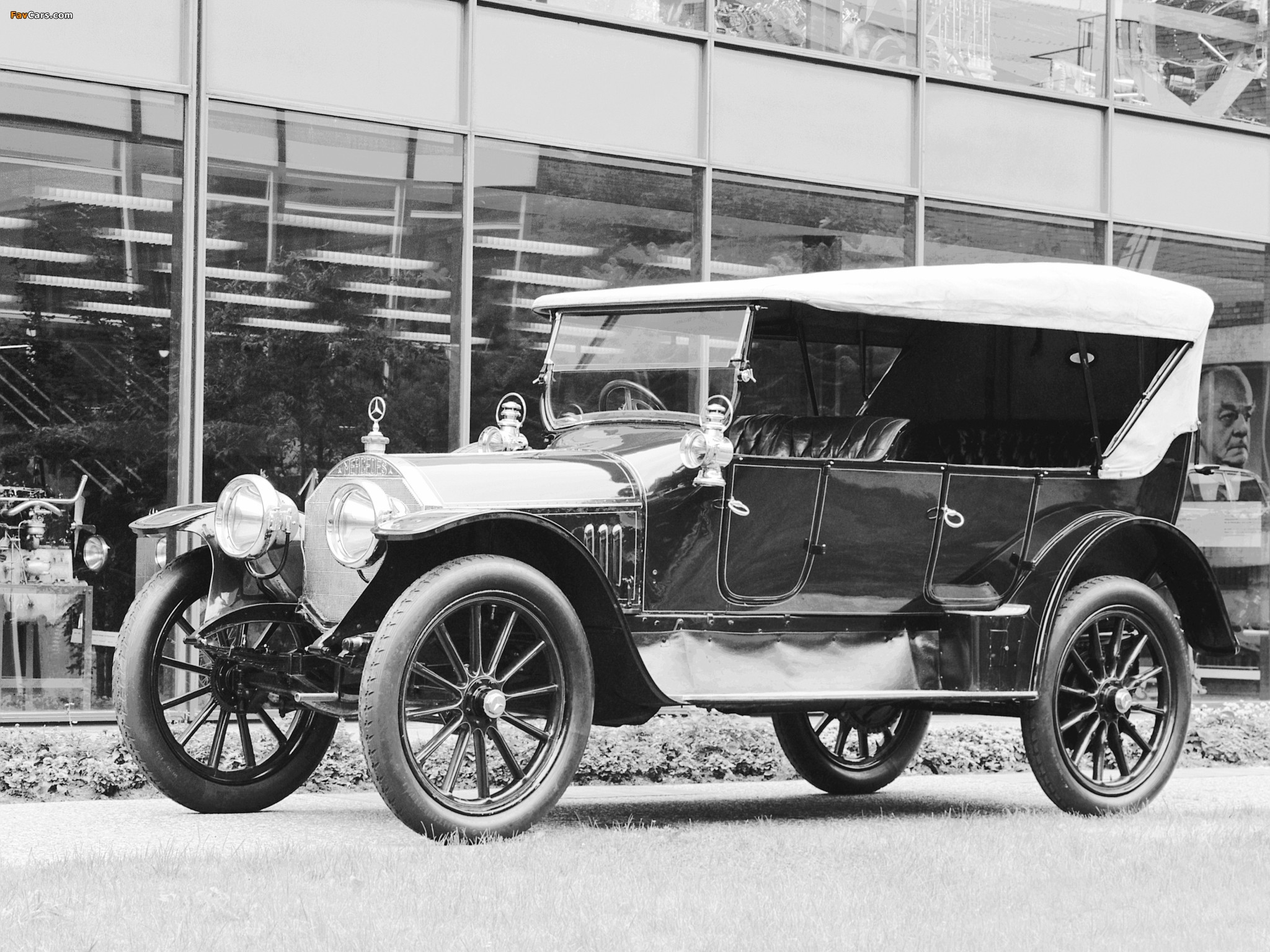 Mercedes 22/40 HP Phaeton 1910 wallpapers (2048 x 1536)