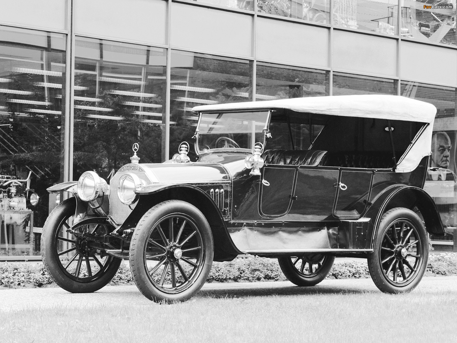 Mercedes 22/40 HP Phaeton 1910 wallpapers (1600 x 1200)