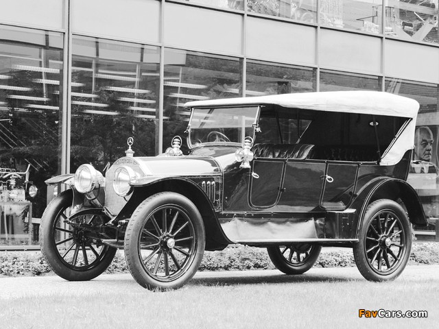 Mercedes 22/40 HP Phaeton 1910 wallpapers (640 x 480)