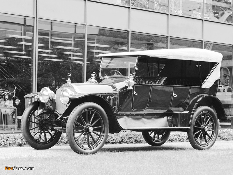 Mercedes 22/40 HP Phaeton 1910 wallpapers (800 x 600)