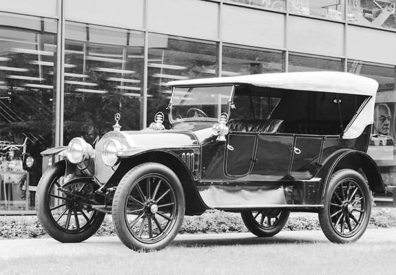 Mercedes 22/40 HP Phaeton 1910 wallpapers
