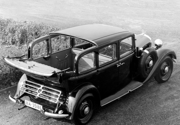 Images of Mercedes-Benz 260D Landaulet (W138) 1936