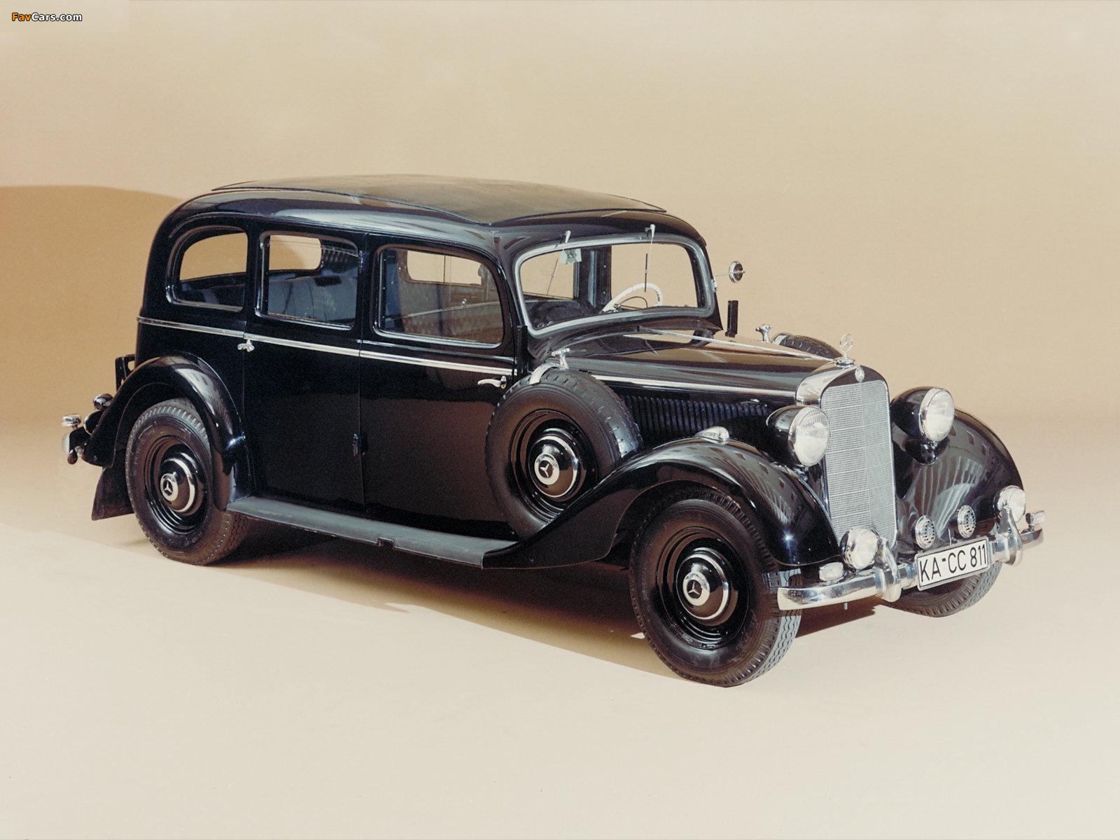 Mercedes-Benz 260D Pullman Limousine (W138) 1936–40 images (1600 x 1200)