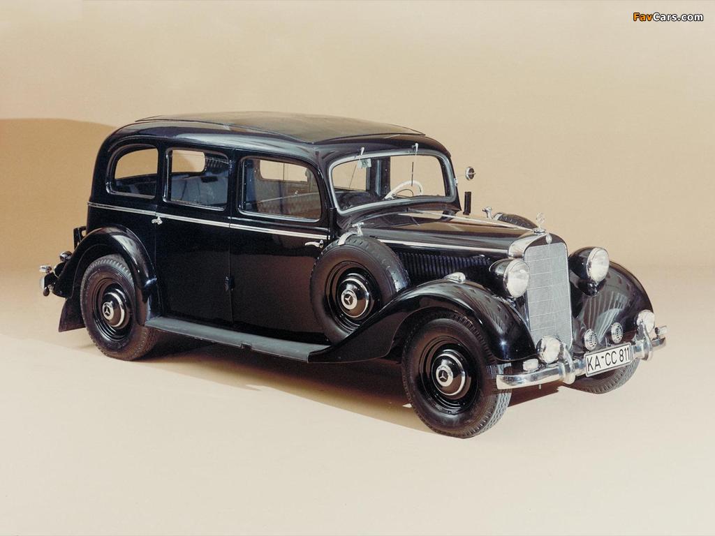 Mercedes-Benz 260D Pullman Limousine (W138) 1936–40 images (1024 x 768)