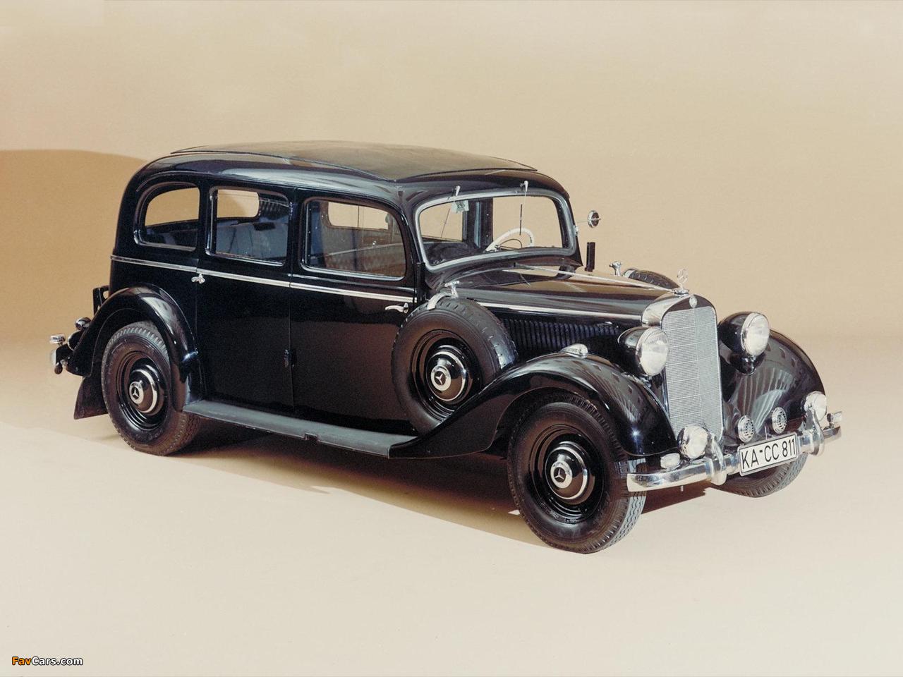 Mercedes-Benz 260D Pullman Limousine (W138) 1936–40 images (1280 x 960)