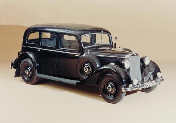 Mercedes-Benz 260D Pullman Limousine (W138) 1936–40 images