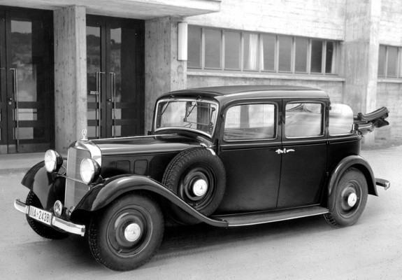 Mercedes-Benz 260D Landaulet (W138) 1936 photos